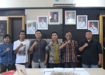 Ketua DPRD Lambar, Terima Kunjungan Konten Kreator Liwa