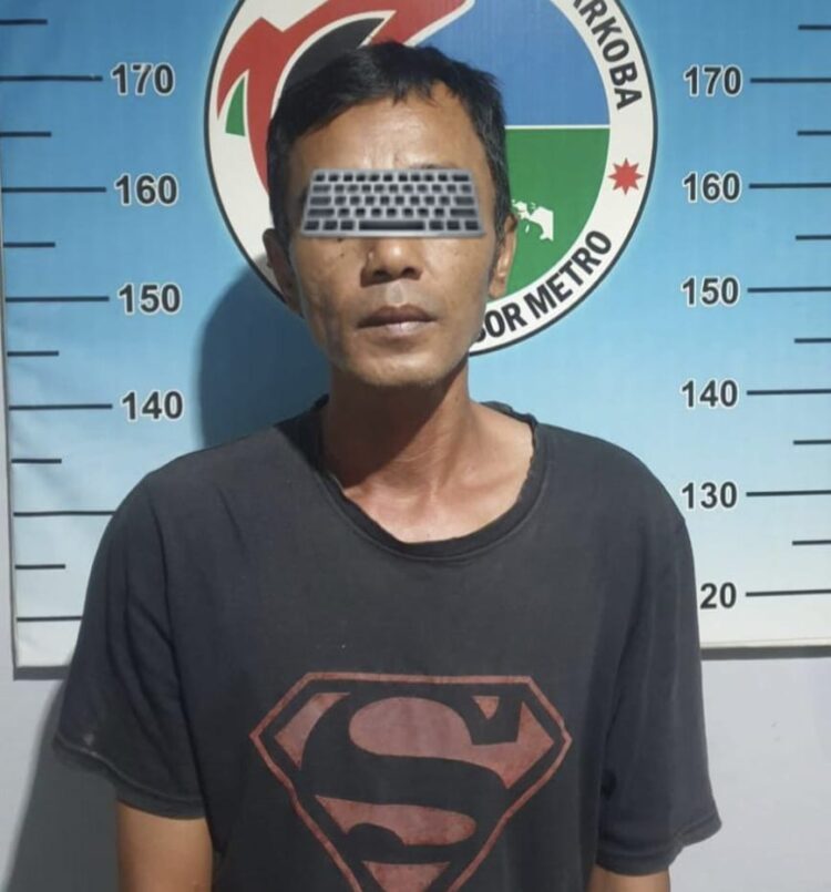 Iuran Beli Narkotika Jenis Sabu, Dua Warga Asal Metro dan Lamtim Ditangkap Polisi