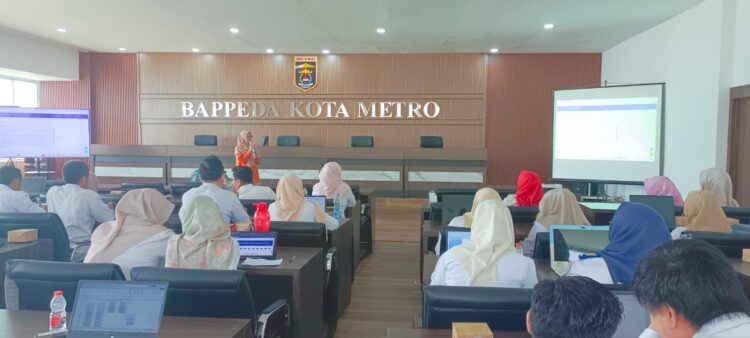 Wujudkan Satu Data Indonesia, BPS Gandeng Pemkot Metro Gelar FGD Standar Pelayanan Publik