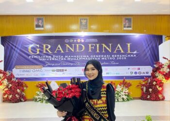 Grand Final Pemilihan Duta Mahasiswa GenRe UMM 2025 Sukses Digelar, Ini Sosok Dibalik Cantiknya Para Finalis!