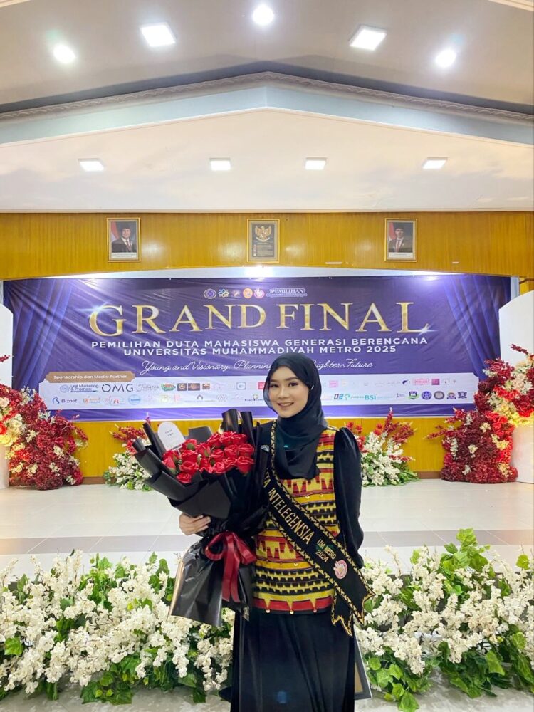 Grand Final Pemilihan Duta Mahasiswa GenRe UMM 2025 Sukses Digelar, Ini Sosok Dibalik Cantiknya Para Finalis!