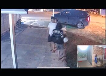 Viral di Medsos, Dua Pelaku Pencurian Gabah di Metro Timur Dibekuk Polisi!