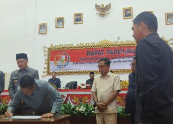 Pemkab Tubaba Setujui 3 Raperda Usulan DPRD