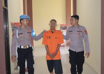 Polres Pringsewu Tangkap Bandar Sabu di Ambarawa, Puluhan Paket Siap Edar Diamankan