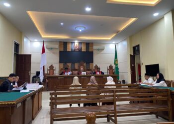 Persidangan Lanjutan Perkara Dugaan Tindak Pidana Korupsi Dana Hibah LPTQ Kabupaten Pringsewu Tahun 2022