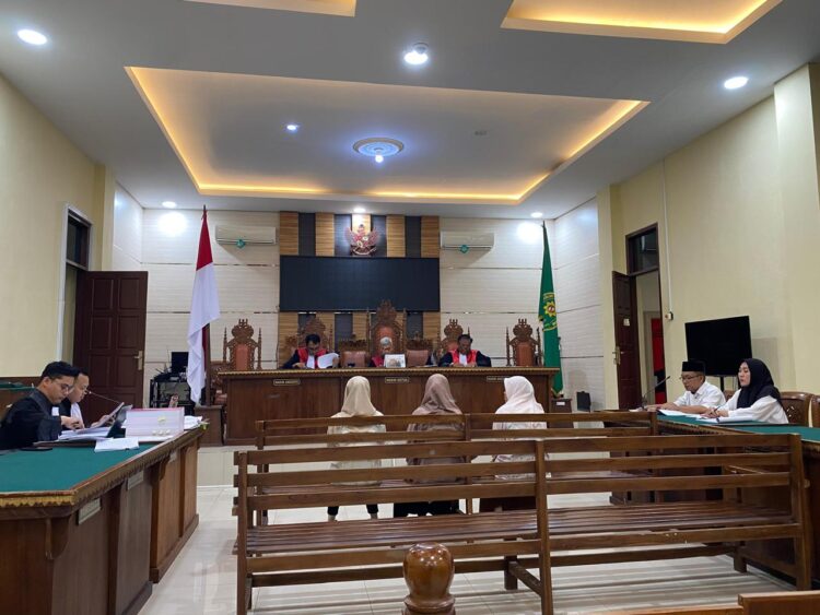 Persidangan Lanjutan Perkara Dugaan Tindak Pidana Korupsi Dana Hibah LPTQ Kabupaten Pringsewu Tahun 2022
