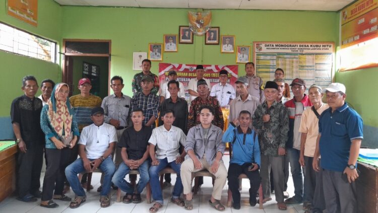 Tingkatkan Ekonomi Masyarakat, Pemdes Kubuhitu Bentuk Koperasi Merah Puith