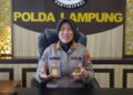 Terjunkan 60 Personil, Polresta Bandar Lampung Turun Tangan Sambut Waisak dengan Hati