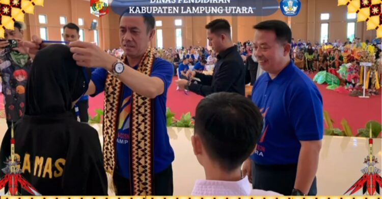 Cari Bibit Prestasi, Dinas Pendidikan Lampura Gelar Lomba OSN, O2SN dan FLS3N