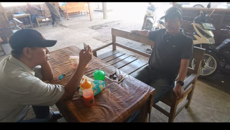 Namanya Dicatut, Ini Penjelasan Ketua Gapoktan Gilih ” Itu Tidak Benar, Serapan Jagung Baru 15 Persen.”