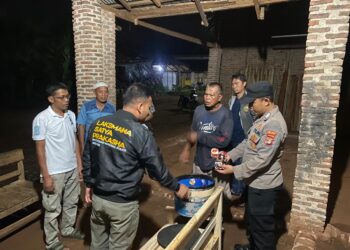 Polsek Sukoharjo Gerebek Lokasi Diduga Arena Judi Koprok di Pandansari Selatan