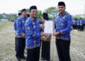 Bupati Pringsewu Serahkan SK CPNS