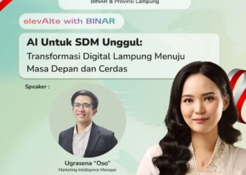 Transformasi Digital Lampung Menuju Masa Depan dan Cerdas Untuk Seluruh Masyarakat.