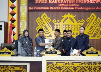 Bupati Pringsewu Ajukan 2 Ranperda