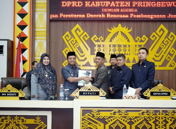 Bupati Pringsewu Ajukan 2 Ranperda