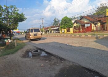 Tahun ini Pemkot Bakal Benahi 78 Ruas Jalan Rusak di Metro