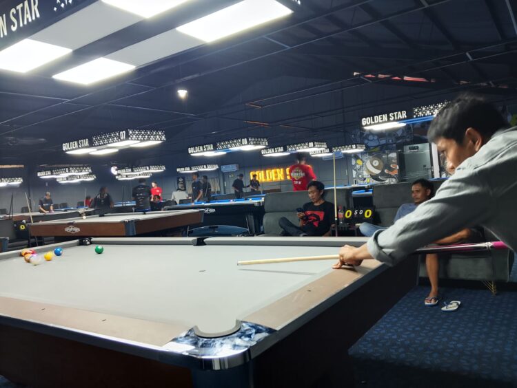 Golden Star Billiard and Cafe Resmi Dibuka, Cik Memey: Optimis Bangkitkan Olahraga Biliar di Kota Metro