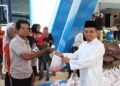 Peduli Sesama, BPN Kabupaten Mesuji Sembelih 1 Ekor Sapi