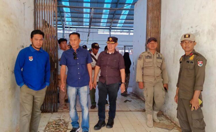 Pasca Relokasi Pedagang Pasar Panggung Jaya, Dinas Koperindag Pantau Langsung Situasi Terkini