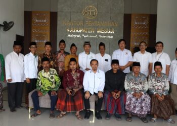 Jalin Silaturahmi dan Sinergitas, PC NU Mesuji Kunjungi Kantor Pertanahan Dorong Percepatan Legalisasi Aset Tanah