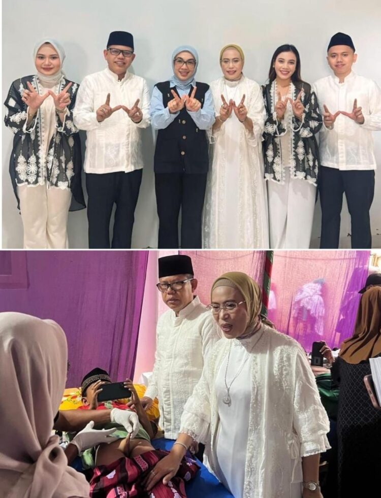 Bak Pesta Rakyat, Sulpakar dan Keluarga Gelar Khitanan Massal Tanpa Batas