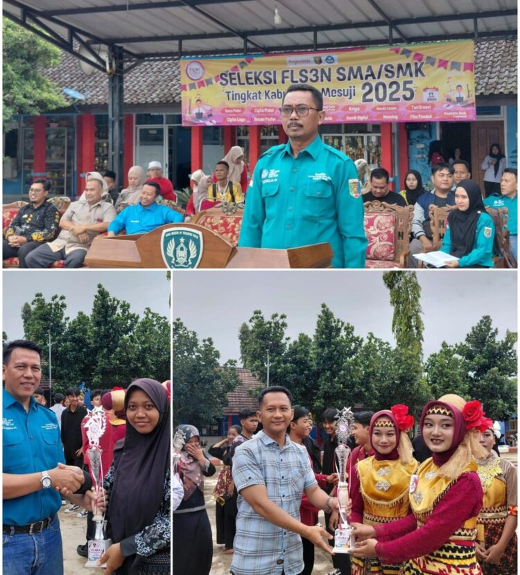 Gelar Seleksi FLS3N dan O2SN SMA dan SMK Tingkat Kabupaten Mesuji, Ini Kata Ketua MKKS SMA Mesuji
