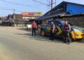 Jaga Pringsewu, Sat Samapta Intensifkan Patroli di Hari Libur