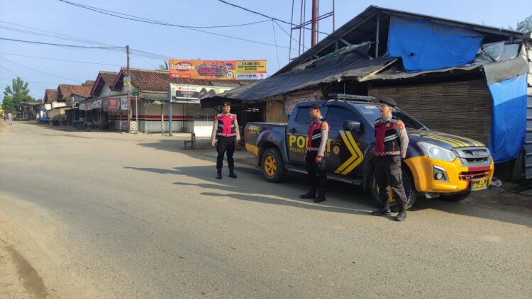 Jaga Pringsewu, Sat Samapta Intensifkan Patroli di Hari Libur