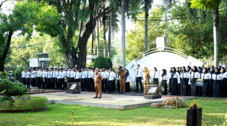 86 Pegawai Pemkot Metro Terima SK Pengangkatan, Integritas dan Moralitas CPNS Bakal Dipantau!
