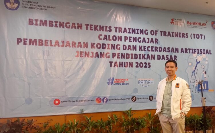 Tingkatkan Kualitas SDM, ITBA DCC Lampung Kirim Dosennya Ikuti Training Nasional Pembelajaran Koding KEMDIKDASMEN
