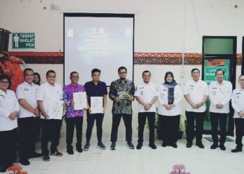 Aplikasi SEWUATI Versi.02 Resmi Dilaunching, Bupati Pringsewu Harapkan Makin Permudah Layanan Adminduk