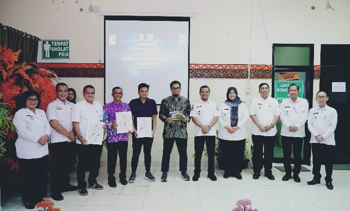 Aplikasi SEWUATI Versi.02 Resmi Dilaunching, Bupati Pringsewu Harapkan Makin Permudah Layanan Adminduk
