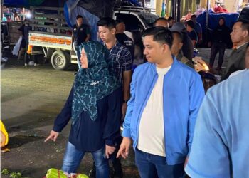 Tata Pedagang Malam di Trotoar Terminal Metro, Pemkot Siapkan Lantai 2 Pasar Cendrawasih Jadi Lokasi Relokasi