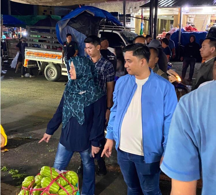 Tata Pedagang Malam di Trotoar Terminal Metro, Pemkot Siapkan Lantai 2 Pasar Cendrawasih Jadi Lokasi Relokasi