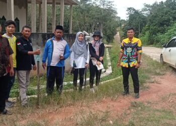 Lakukan Legalisasi Tanah Wakaf dan Rumah Ibadah, BPN Mesuji Targetkan 2 Kecamatan Rampung Tahun Ini