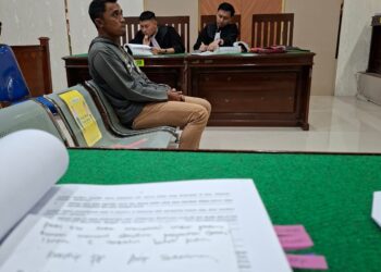 Saksi Sukriyadi, sebut Kuasa Hukum Fraksi PDIP Supriyati Menyuruh Buat Surat Pernyataan