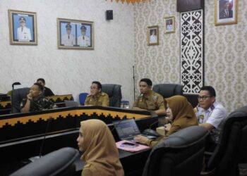 Tekan Perkembangan Laju Inflasi, Wakil Walikota Ingatkan Pentingnya Sinergitas Antar OPD