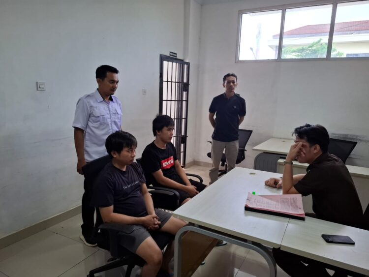 Berkas Perkara Dinyatakan Lengkap, Dua Tersangka Curanmor 25 TKP Dilimpahkan Polisi Ke Kejaksaan Pringsewu