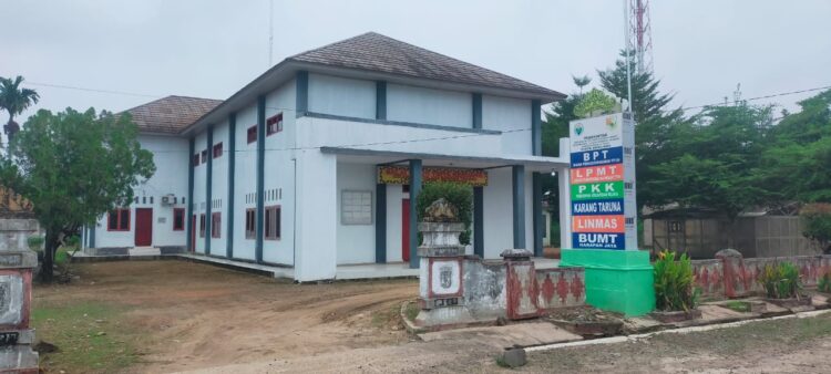 Sejak 2023 Realisasi DD Tiyuh Tirta Kencana Diduga Mark Up Dan Fiktif