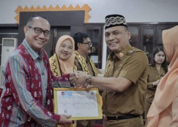 2 Orang Kepala OPD di Metro Purna Tugas, Walikota : Masa Pensiun Awal Baru Pengabdian Langsung ke Masyarakat