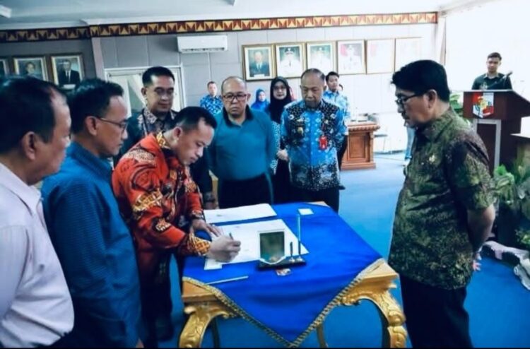 Tingkatkan Ekonomi Daerah, Pemkab Lampura, Revitalisasi Pasar Dekon Kotabumi
