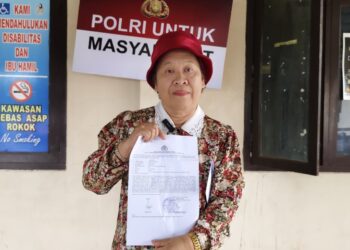 Waduh.. Kasubag Protokol Di Laporkan Anggota DPRD Lampura Ke Polisi