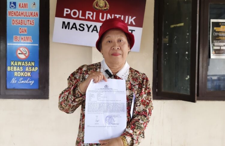 Waduh.. Kasubag Protokol Di Laporkan Anggota DPRD Lampura Ke Polisi