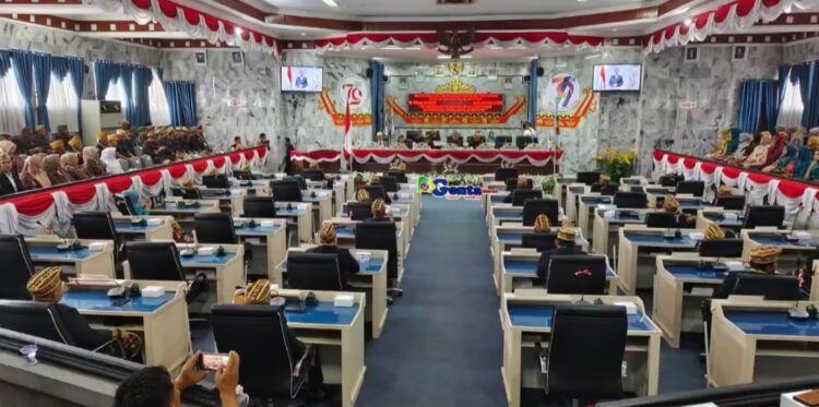 Tak Hadiri Paripurna HUT Ke 79 Lampura, Bupati Dan Ketua DPRD Sorot Kepala BUMN Dan Perbankan Di Lampura