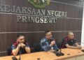 Penyidik Kejari Pringsewu Tetapkan Dua Tersangka Dugaan Korupsi Bimtek Aparatur Desa Tahun 2024