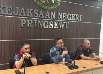 Penyidik Kejari Pringsewu Tetapkan Dua Tersangka Dugaan Korupsi Bimtek Aparatur Desa Tahun 2024