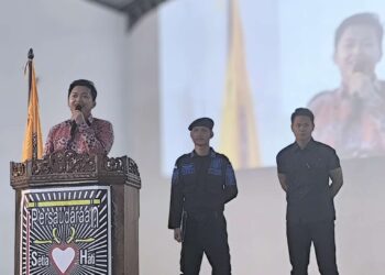 Pengurus PSHT Cabang Mesuji Sahkan 669 Warga Baru Tingkat 1 Tahun 2025