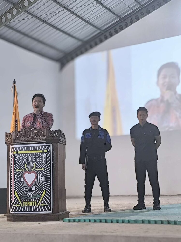 Pengurus PSHT Cabang Mesuji Sahkan 669 Warga Baru Tingkat 1 Tahun 2025