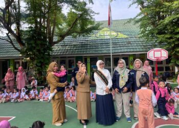 Peringati Hari Anak Nasional, Dinsos Metro Gencarkan Program Peksos Go To School