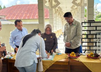 Kakan BPN Mesuji, Saksikan Kesepakatan Damai dan Pembayaran Ganti Rugi Tanah oleh PT BMNI di Desa Labuhan Permai